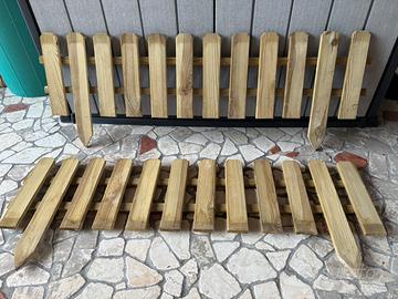 Bordura in legno