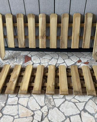 Bordura in legno