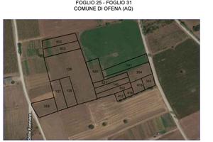 Terreno agricolo in località Ofena