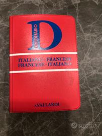 Dizionario tascabile italiano-francese