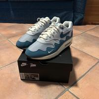 Nike Air Max 1 Patta Aqua talgia 44 EU/10 US