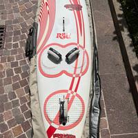 Tavola da windsurf RRD twintip 105