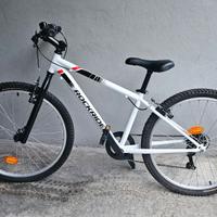 MTB ROCKRIDER ST 100 24 POLLICI
