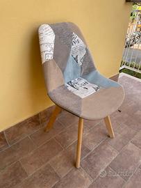 Sedia poltrona WOLTU