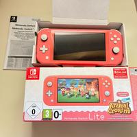 Nintendo switch rosa