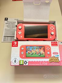 Nintendo switch rosa