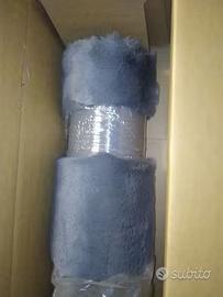 tappeto Antracite A PELO LUNGO 160x230