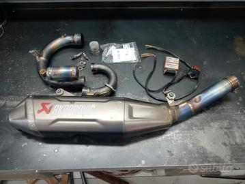 scarico Akrapovic centralina JD Yamaha yzf 250 