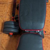 Panca e Pesi da Max 40 KG Componibili