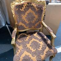 Poltrone stile Luigi XVI francese