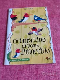 un burattino di nome pinocchio