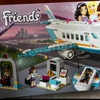 lego friends aereo