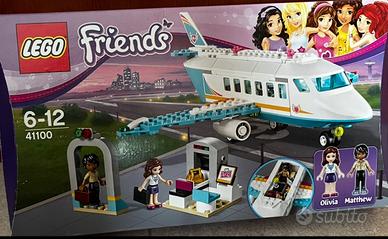 lego friends aereo
