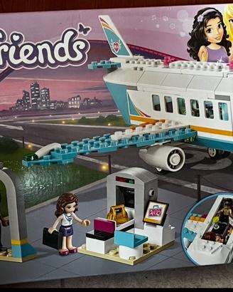 lego friends aereo