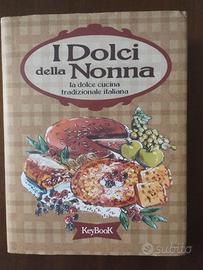 Libro in cartapaglia I Dolci della Nonna KeyBook 
