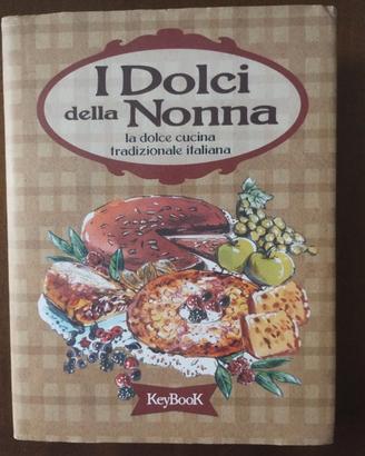 Libro in cartapaglia I Dolci della Nonna KeyBook 