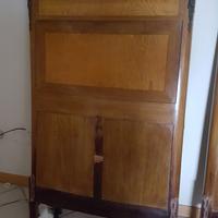 Letto singolo antico