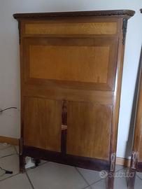 Letto singolo antico