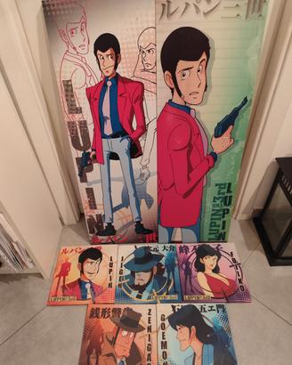 QUADRI DI LUPIN 
