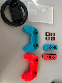 accessori e giochi per Nintendo SWITCH