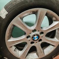 cerchi 17"originali BMW + gomme