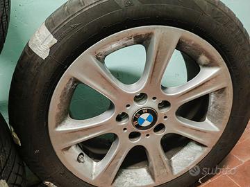 cerchi 17"originali BMW + gomme