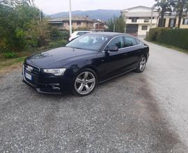 Audi A5 nero SPB 2.0TDI 2014 177CVquattro s tronic