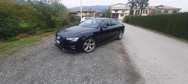 Audi A5 nero SPB 2.0TDI 2014 177CVquattro s tronic