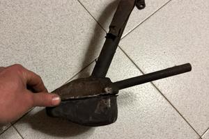 Marmitta vespa 50 1963