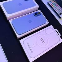 IPHONE 17 512GB MIST BLUE + COVER MAGSAFE