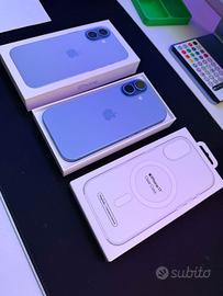 IPHONE 17 512GB MIST BLUE + COVER MAGSAFE