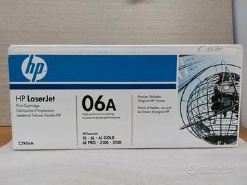 Toner HP 06A - C3906A per Hp Laserjet 5L,6L,6LPro,