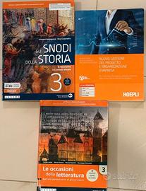 Libri Scolastici Superiori 5° anno Informatica