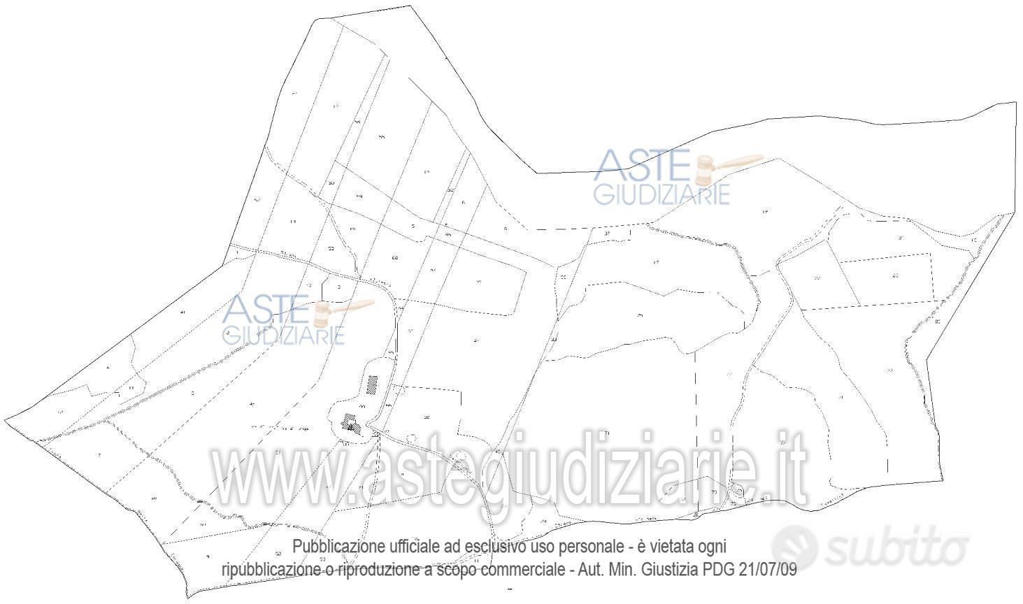Terreno Agricolo Castiglione d'Orcia [A4354293] - Vista 3