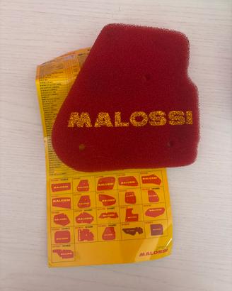 spugna filtro aria malossi red sponge