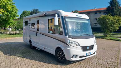 Motorhome Knaus Van I 600