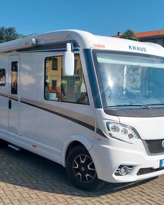 Motorhome Knaus Van I 600