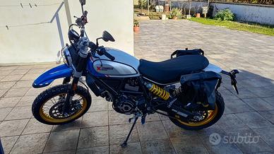 Ducati Scrambler Desert Sled 2022