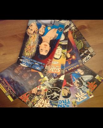 Lotto Fumetti Star Trek Vintage DC Comics Serie