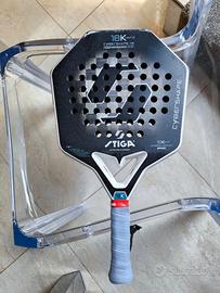 Stiga Cybershape hard 18k