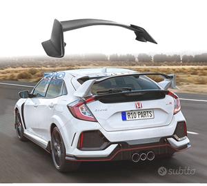 SPOILER ALERON HONDA CIVIC HATCHBACK 16-20 LOOK TY