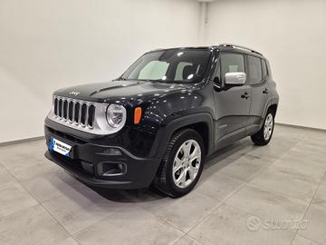 Jeep Renegade 1.6 mjt Limited 120cv - NEOPATENTATI