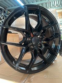4 CERCHI IN LEGA 17"ALFA GIULIA GIULIETTA FIAT 50