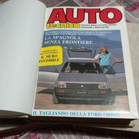 Riviste Autotecnica anni 80