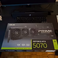 Nvidia Asus GeForce RTX 5070 12GB OC
