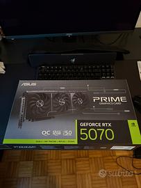 Nvidia Asus GeForce RTX 5070 12GB OC