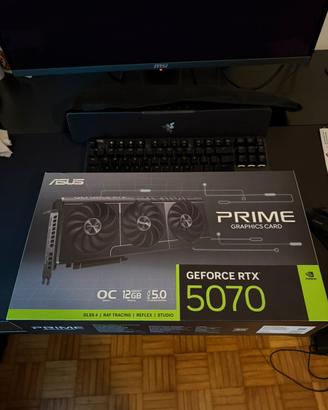Nvidia Asus GeForce RTX 5070 12GB OC