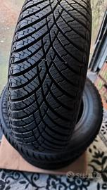 n4 gomme 175 65 14 seminuove 4stagioni 