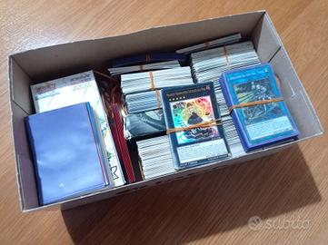 Yu-Gi-Oh mega lotto 750+ carte