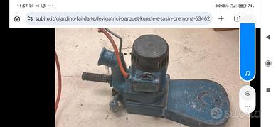 LEVIGATRICE BORDI PARQUET